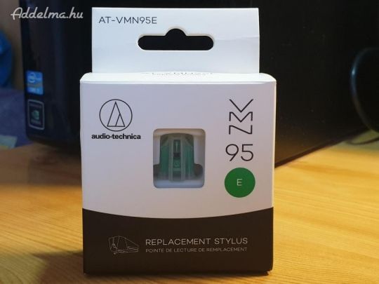 Audio-technica AT-VMN95E [Gyári eredeti] lemezjátszó tű hangszedő