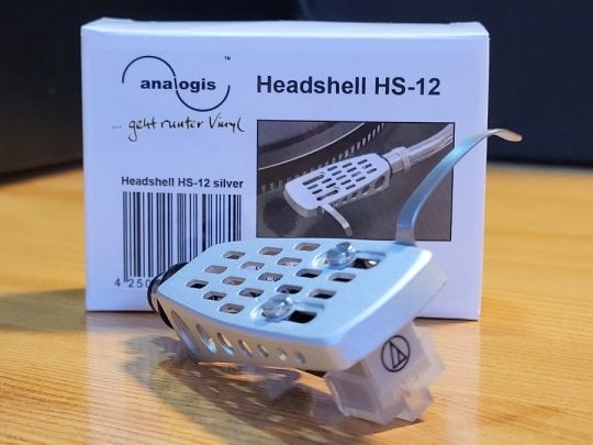 Audio-technica AT3600 + HS12 komp. lemezjátszó hangszedő szett