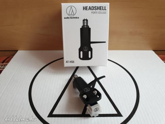 Audio-technica AT3600 + HS6BK komplett hangszedő tű szett