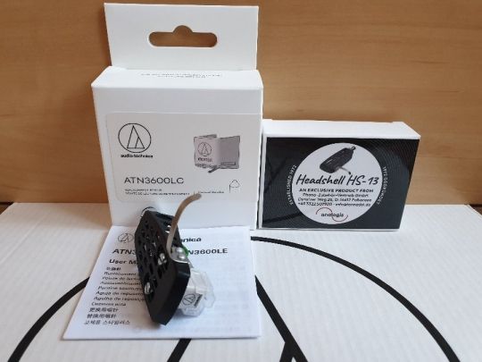 Audio-technica AT3600 LC + HS13 komplett hangszedő szett