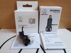 Audio-technica AT3600 LC + HS6BK komplett shell tű hangszedő szett