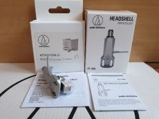 Audio-technica AT3600 LC + HS6SV komplett shell tű hangszedő szett