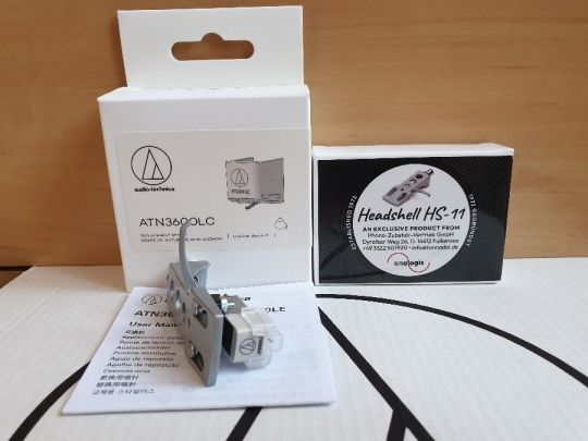 Audio-technica AT3600 LC+HS11 komplett hangszedő szett