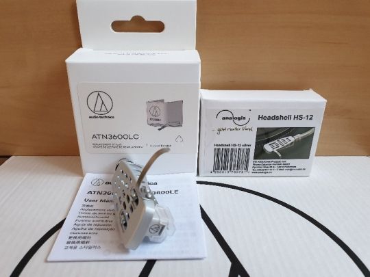 Audio-technica AT3600 LC+HS12 komp. hangszedő szett