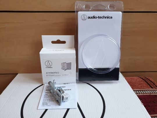 Audio-technica AT3600 LC+HS1P komplett hangszedő tű szett