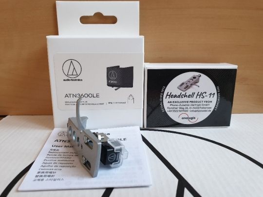 Audio-technica AT3600 LE ELLIPTIKUS + HS11 komp. hangszedő szett