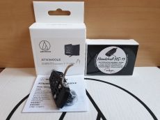 Audio-technica AT3600 LE ELLIPTIKUS + HS13 hangszedő szett komplett