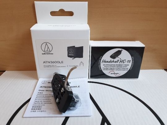 Audio-technica AT3600 LE ELLIPTIKUS + HS13 hangszedő szett komplett