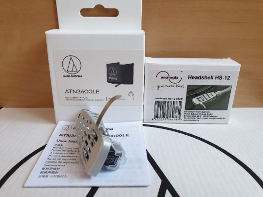 Audio-technica AT3600 LE ELLIPTIKUS+HS12 komp. hangszedő szett