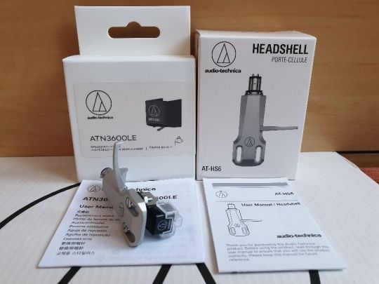 Audio-technica AT3600 LE ELLIPTIKUS+HS6SV komplett hangszedő szett