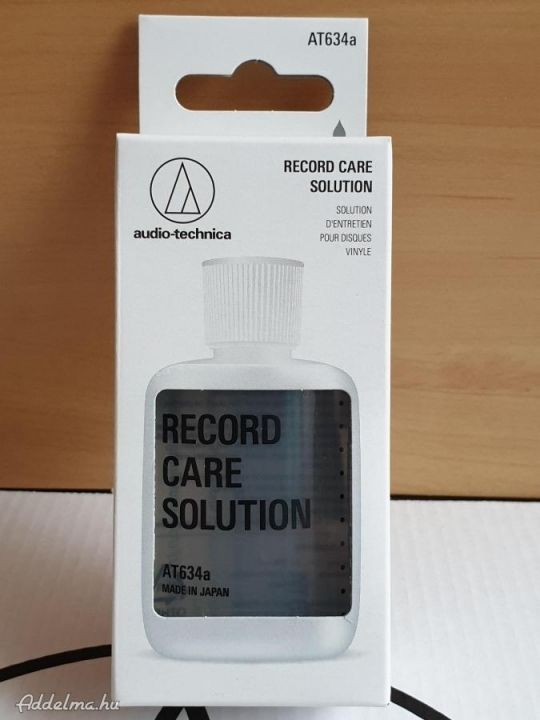 Audio-technica AT634a JAPAN - Lemeztisztító Folyadék