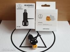 Audio-technica AT91 + HS6BK komplett hangszedő tű szett