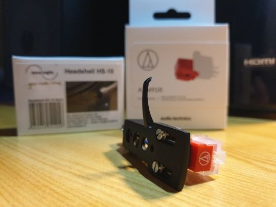 Audio-technica AT91R + HS10 komplett hangszedő tű szett