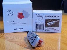 Audio-technica AT91R + HS12 komp. hangszedő lemezjátszó tű szett