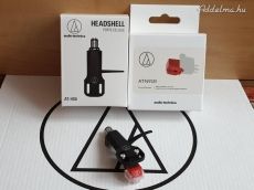 Audio-technica AT91R + HS6BK komplett tű hangszedő szett