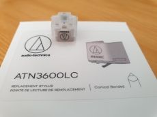 Audio-technica ATN3600 LC ÚJ 2024 modell lemezjátszó tű hangszedő