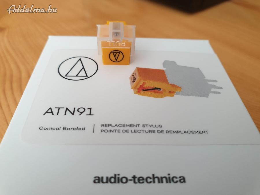 Audio-technica ATN91 (Gyári eredeti) lemezjátszó tű hangszedő