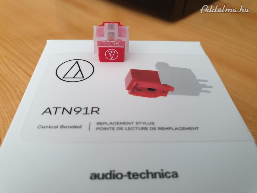 Audio-technica ATN91-R (Gyári eredeti) lemezjátszó hangszedő tű