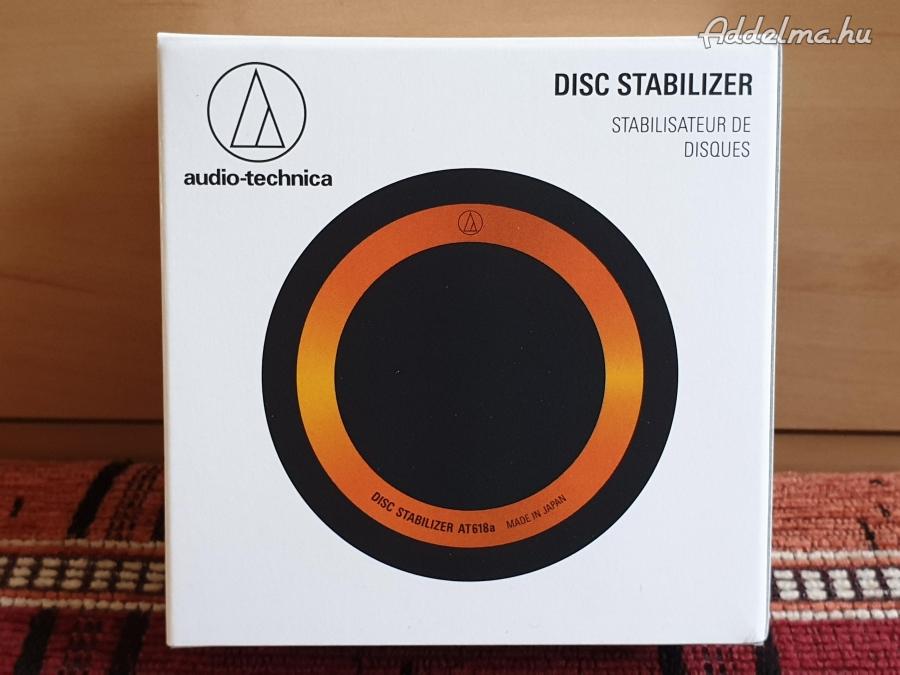 Audio-technica lemez stabilizátor súly 600g vinyl lemezjátszó ÚJ