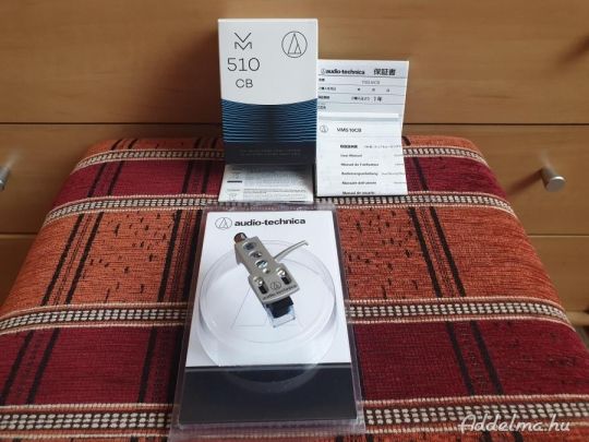 Audio Technica VM510CB (JAPAN) + AT-HS1P komplett hangszedő tű szett