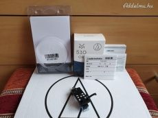 Audio Technica VM510CB JAPAN + HS10BK komplett hangszedő tű szett