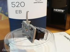 Audio-technica VM520EB + AT-HS1P -JAPAN- komplett hangszedő tű szett