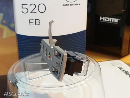 Audio-technica VM520EB + AT-HS1P -JAPAN- komplett hangszedő tű szett