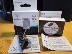 Audio-technica VM95C + HS13 komplett hangszedő szett