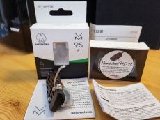 Audio-technica VM95E BK + HS13 komplett hangszedő szett