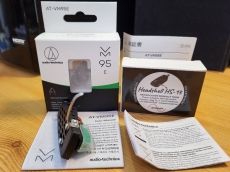 Audio-technica VM95E + HS13 komplett lemezjátszó hangszedő szett