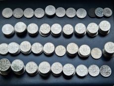 Ausztria érme csomag 10 , 5 és 2 groschen csomag lot (155db érme)