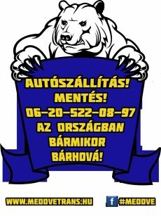 Autó és kisgép szállítás!