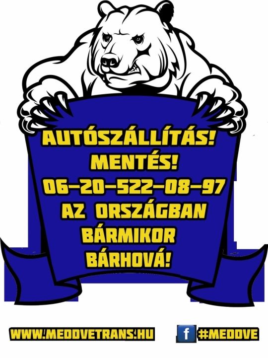 Autó és kisgép szállítás!
