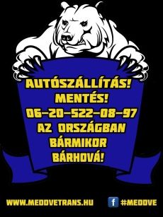 Autó és kisgép szállítás