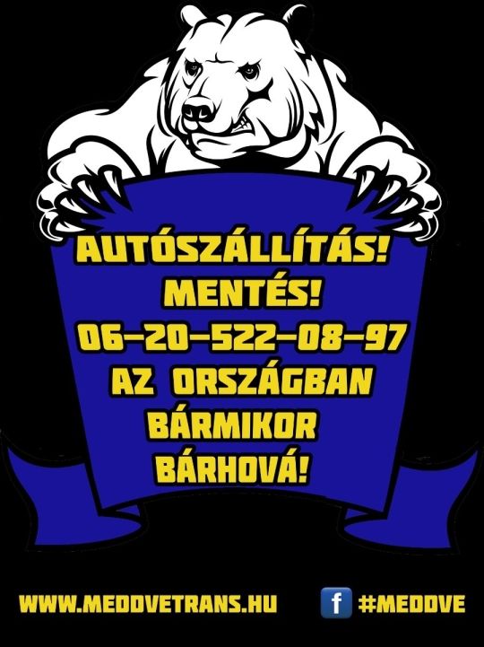 Autó és kisgép szállítás