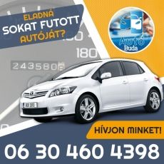 Autó felvásárlás azonnali készpénz fizetéssel