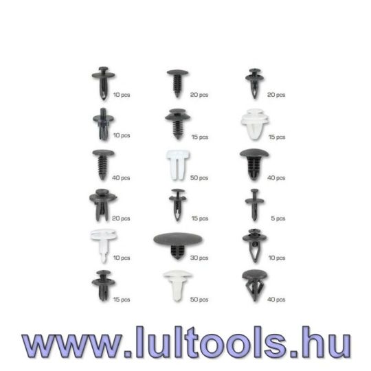 Autó patent készlet Ford 415 részes LULTOOLS