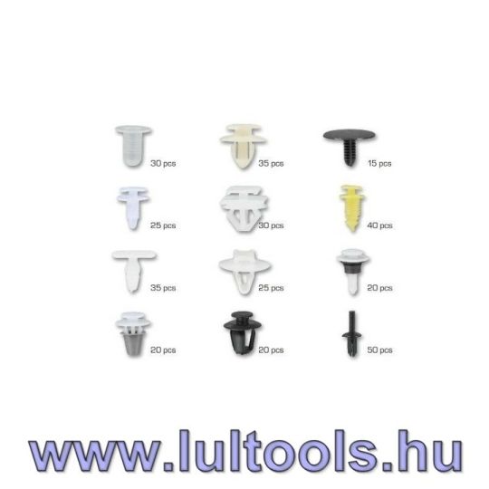 Autó patent készlet Peugeot 345 részes
