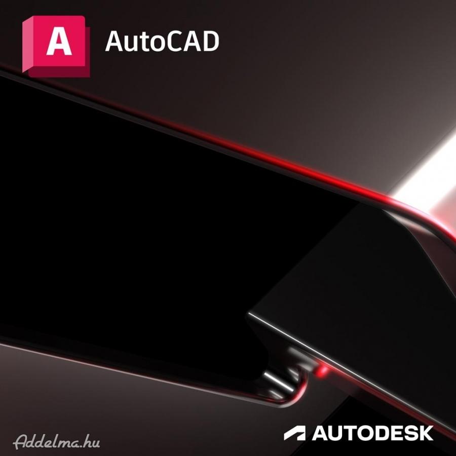 AutoDesk AutoCad 2024 1 éves