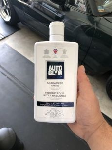 AutoGlym Ultra Deep Shine Polír/Wax