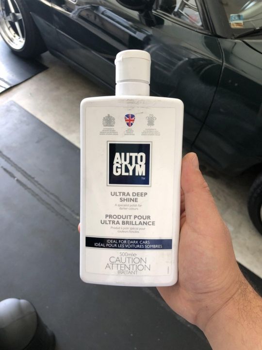 AutoGlym Ultra Deep Shine  Polír/Wax