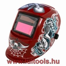 Automata hegesztő fejpajzs mintás,.,.,..,..,