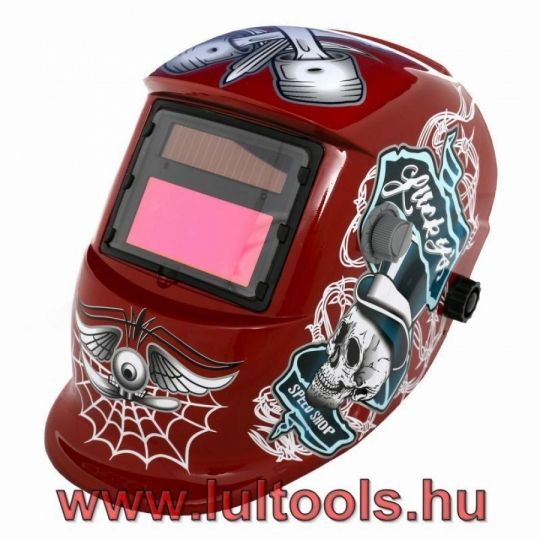 Automata hegesztő fejpajzs mintás,.,.,..,..,