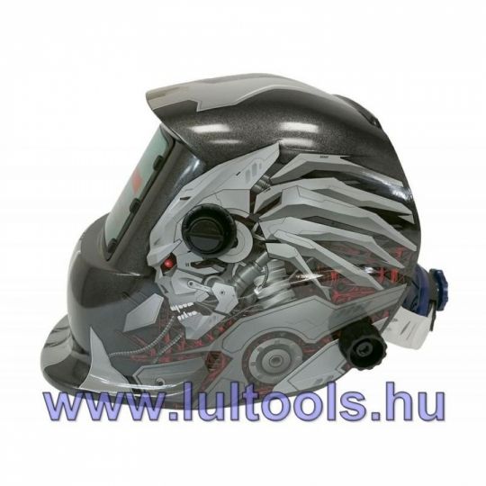 Automata hegesztőpajzs Silver LULTOOLS +36202188024