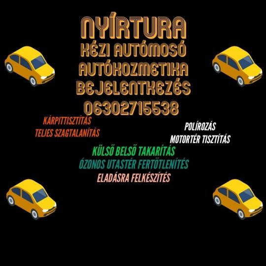 Autótakarítást Kínálok