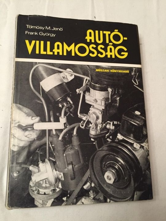 Autóvillamosság könyv