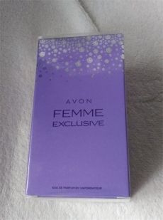 Avon Femme Exclusive parfüm eladó