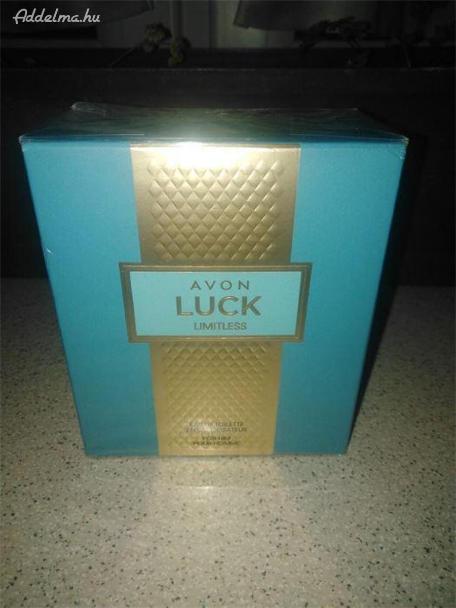 Avon Luck Limitless férfi parfüm eladó