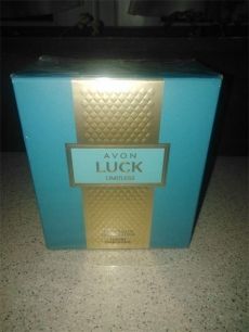 Avon Luck Limitless férfi parfüm eladó