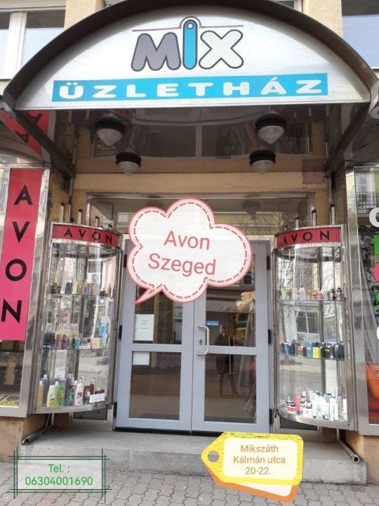 Avon termékek Szeged
